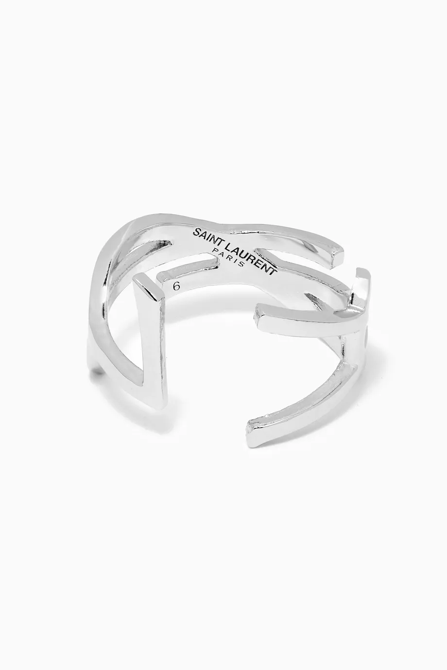Saint laurent monogram ring cheap