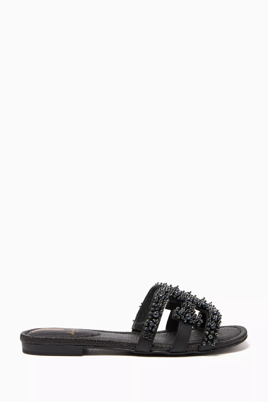 Bay 2 embellished slide sandal outlet