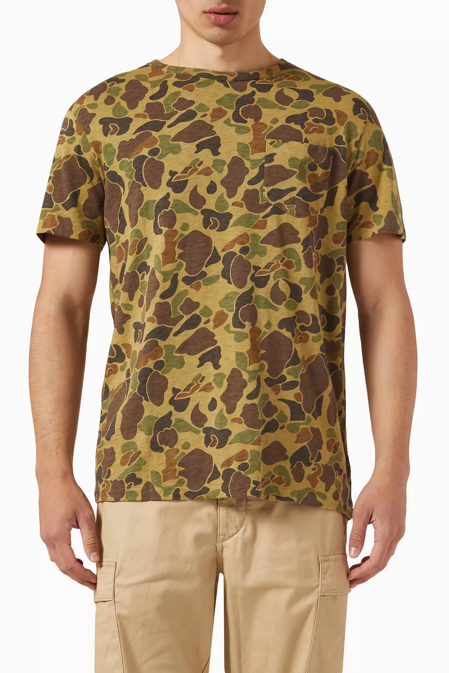 Camo tee shirt clearance