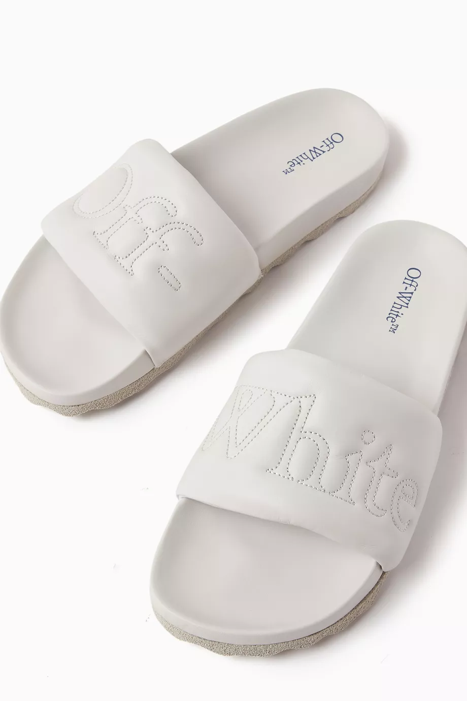 White slides on sale