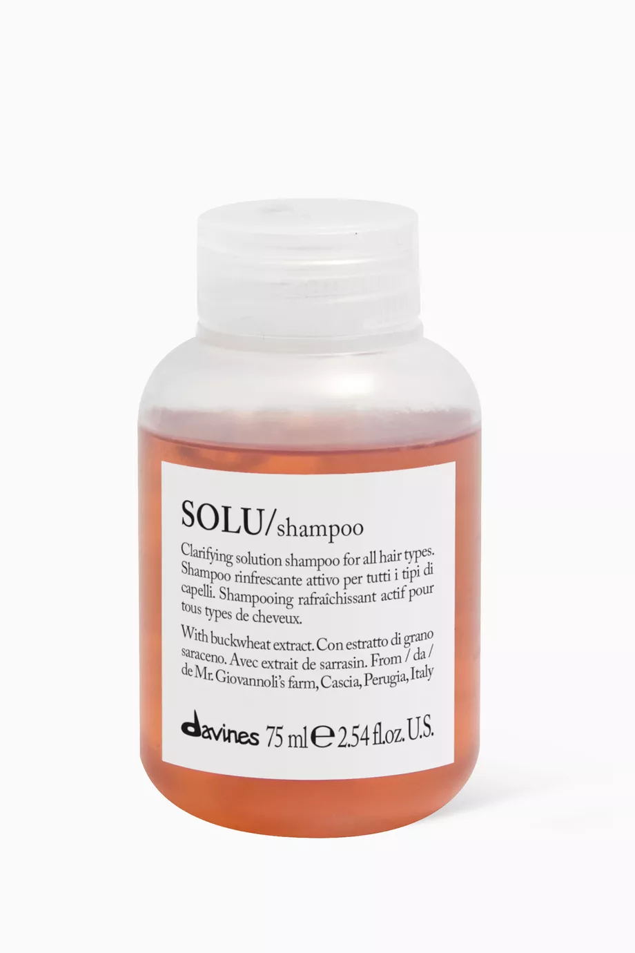 Solu shampoo hot sale