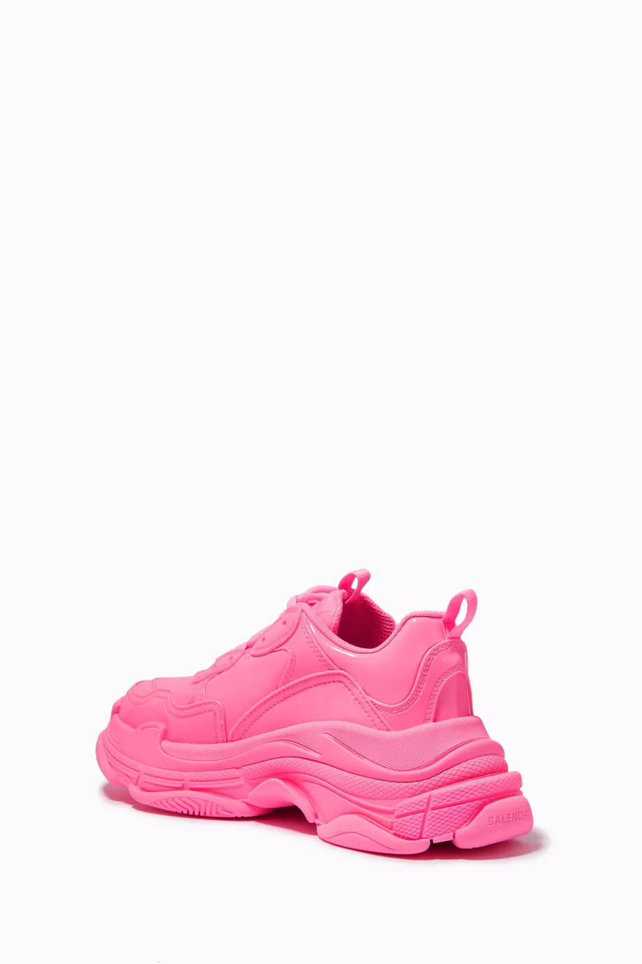 Balenciaga triple rosa store
