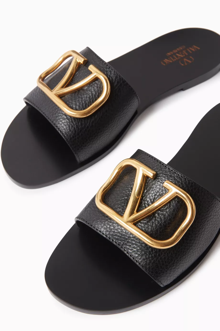 Valentino v sales logo slides