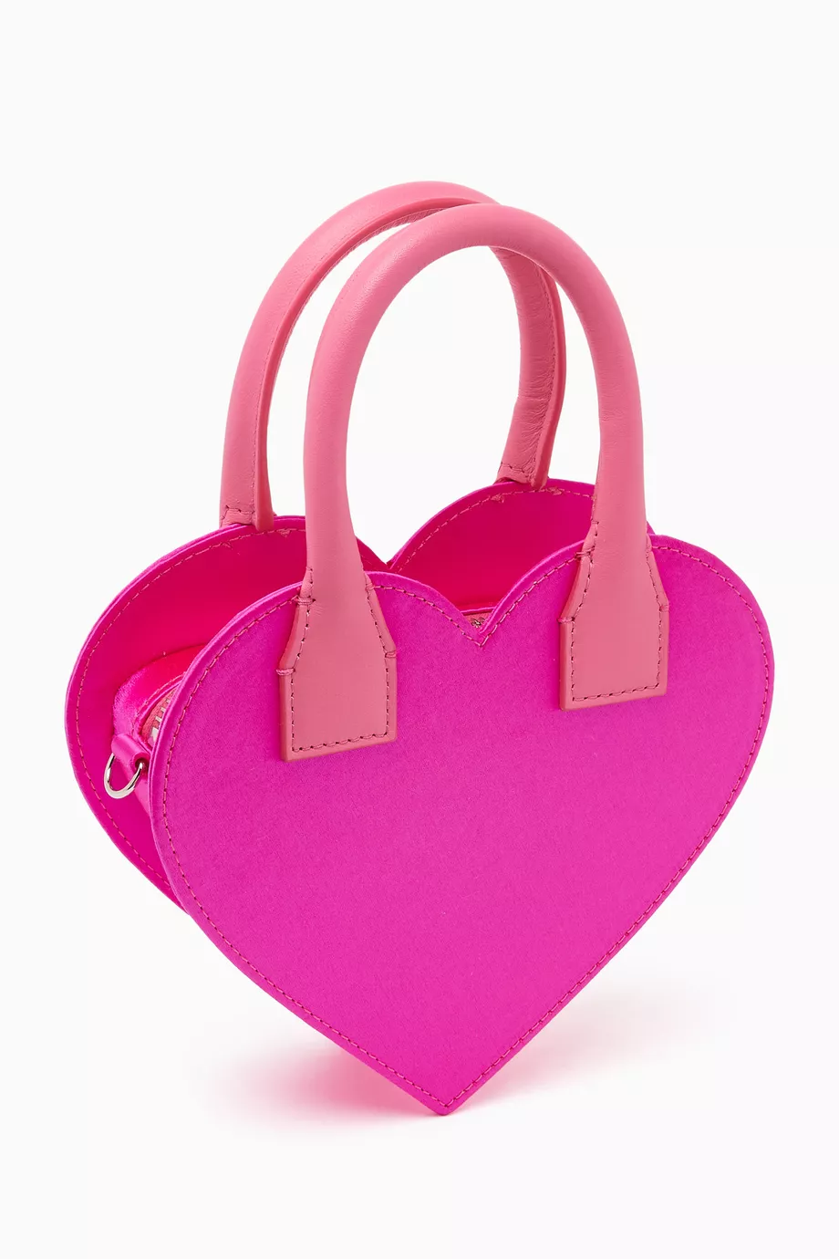 Heart shaped purse new arrivals pink