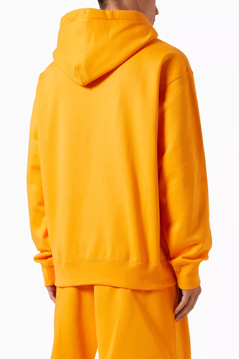 Orange sale yeezy hoodie