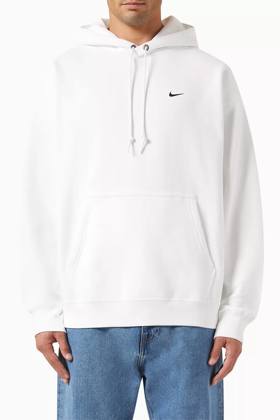 White nike new arrivals hoodie xs