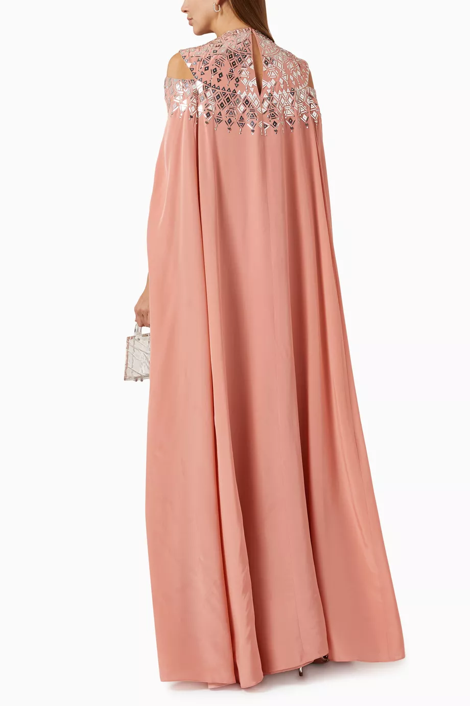 Oscar de la renta cape gown shop