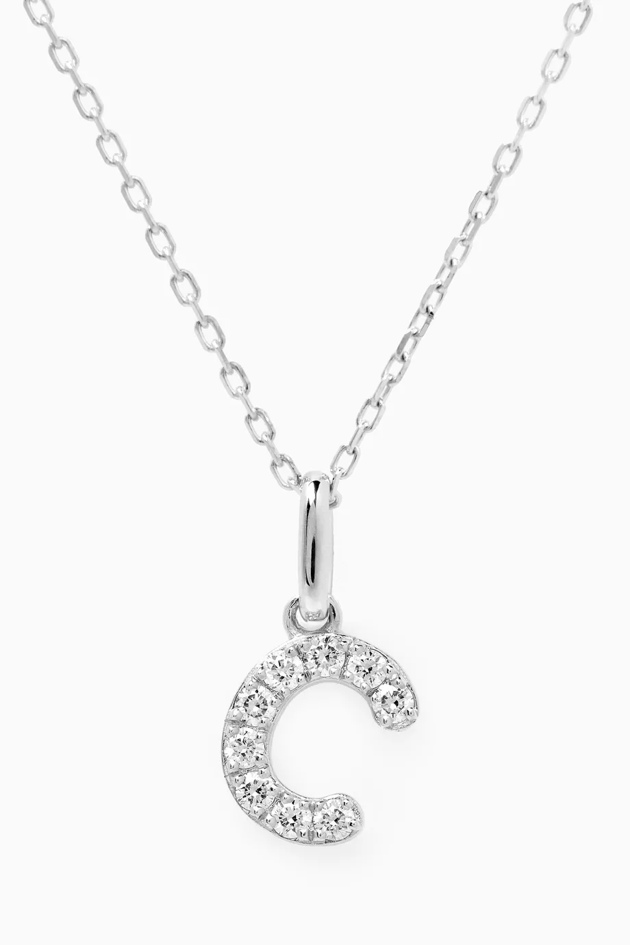 Diamond deals c pendant