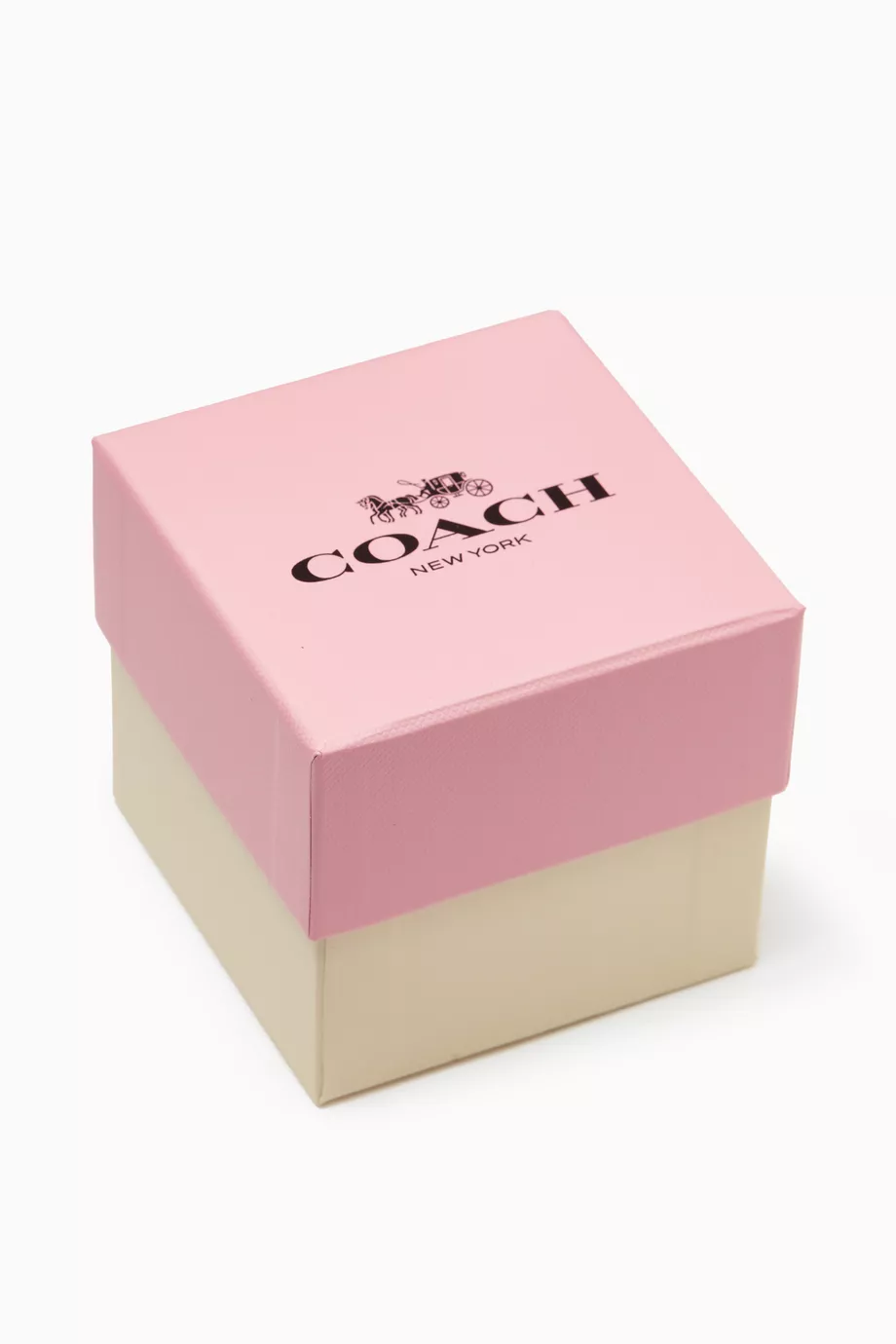 Coach hotsell watch box