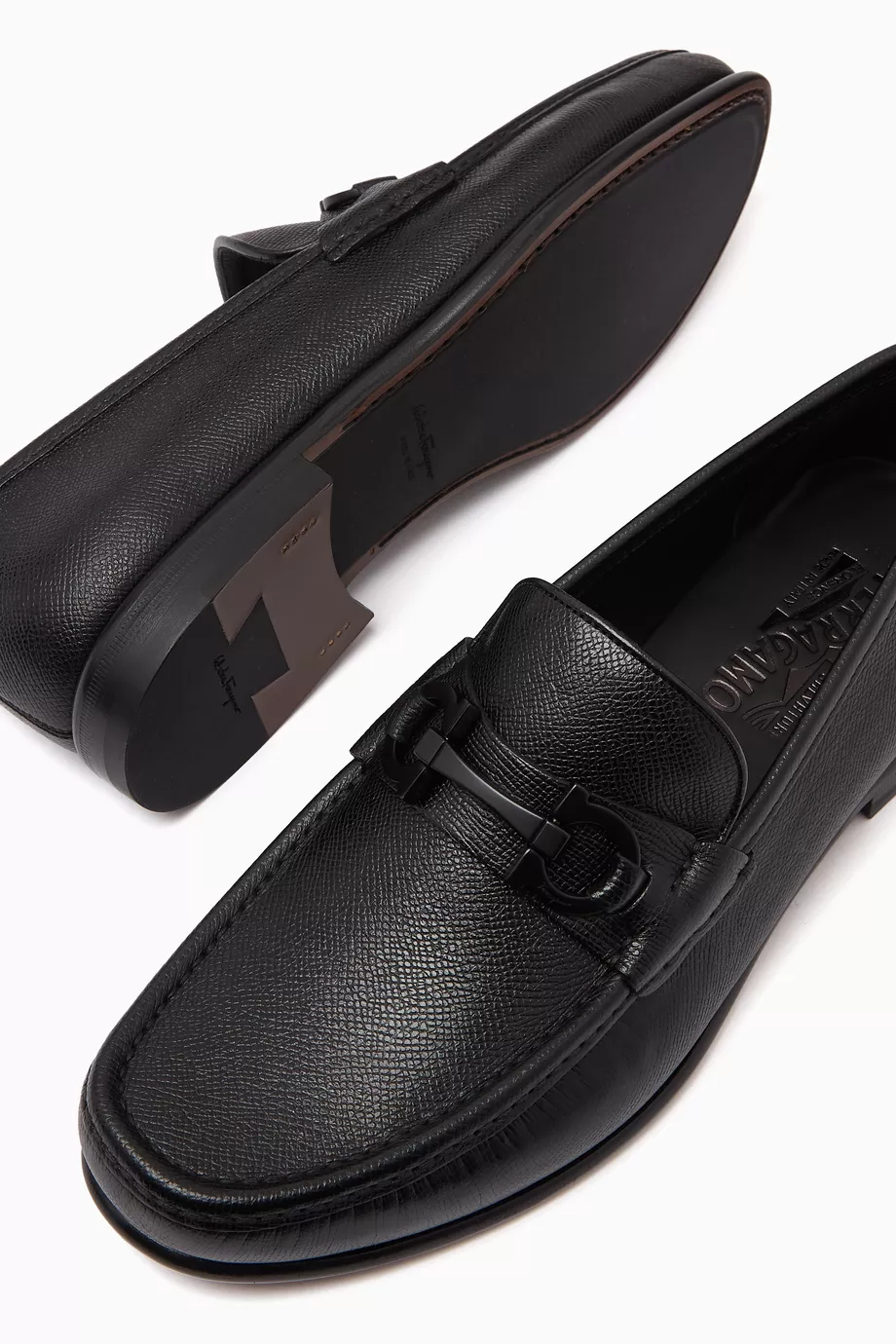 Ferragamo hot sale mens loafers