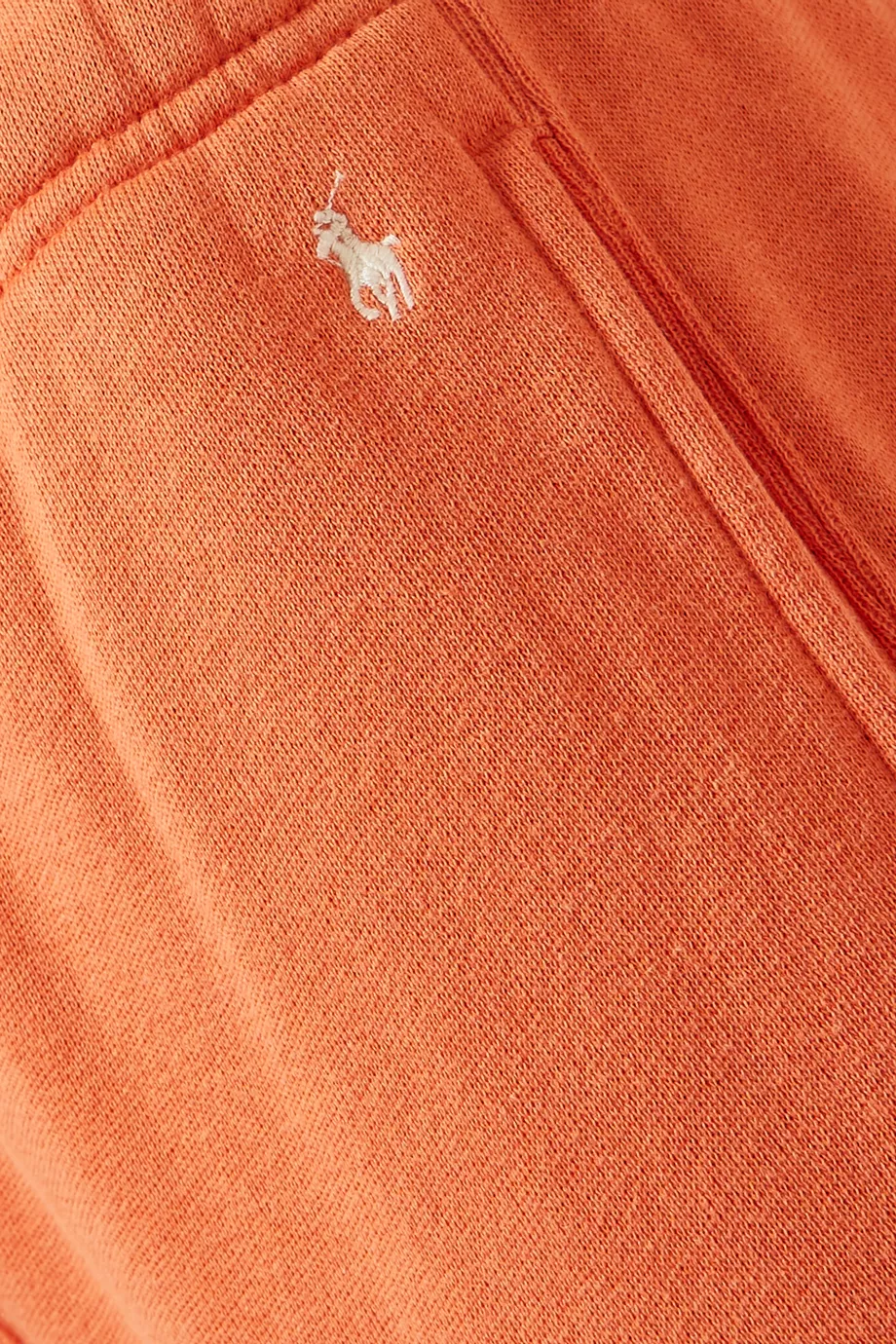 Orange discount polo sweatpants