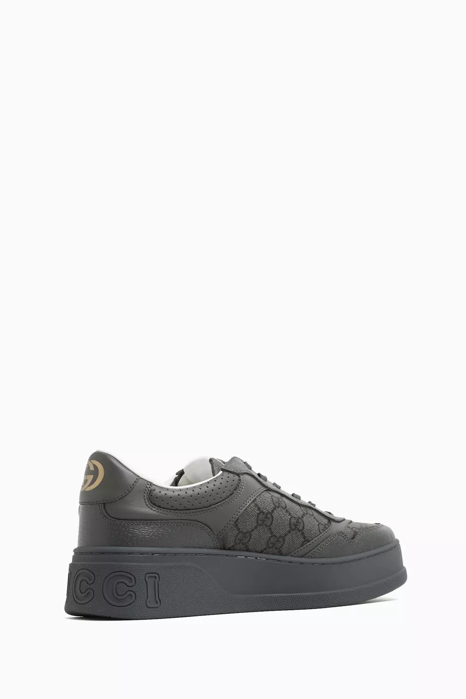 Grey canvas hot sale lace up sneaker