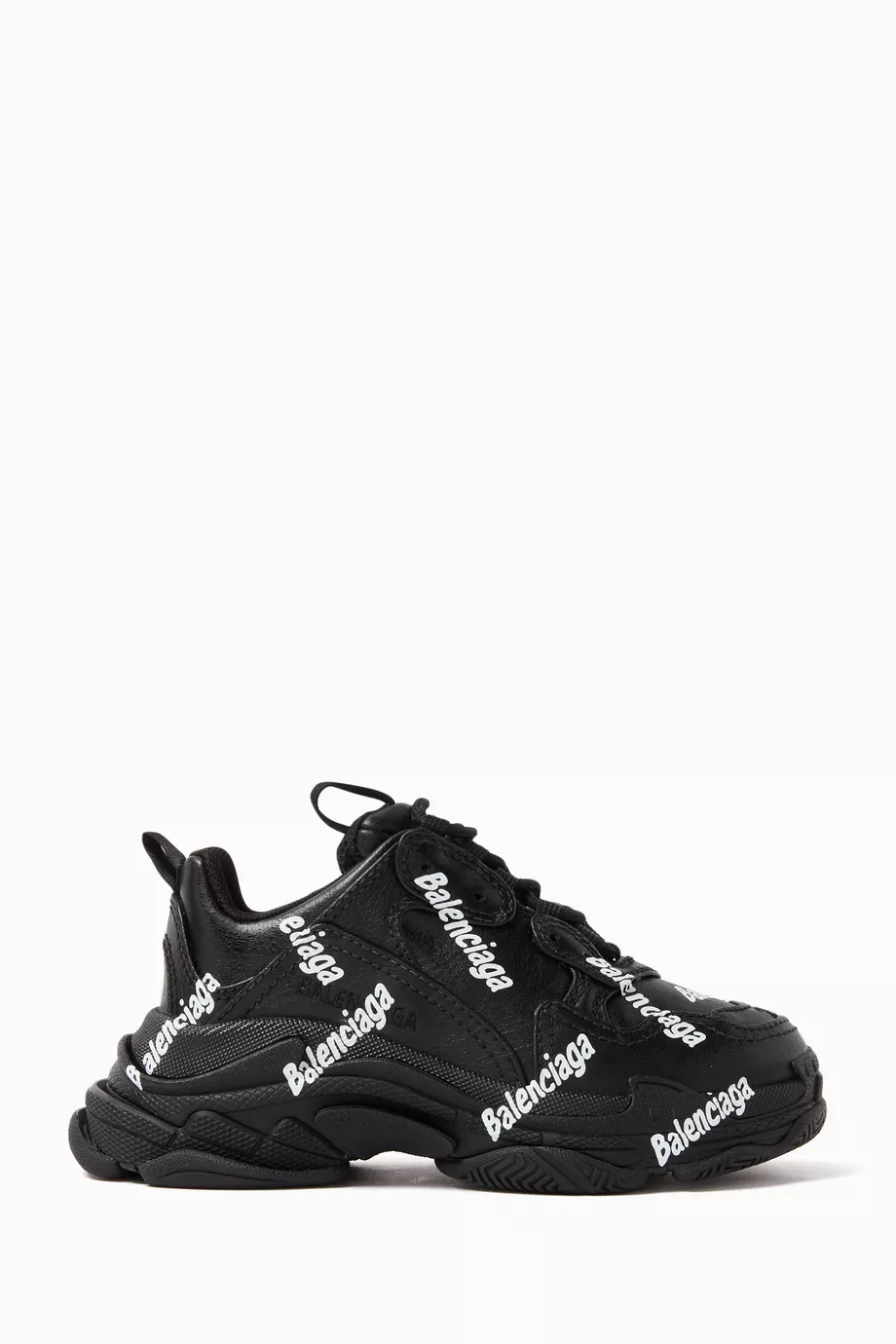 Balenciaga triple clearance s white black