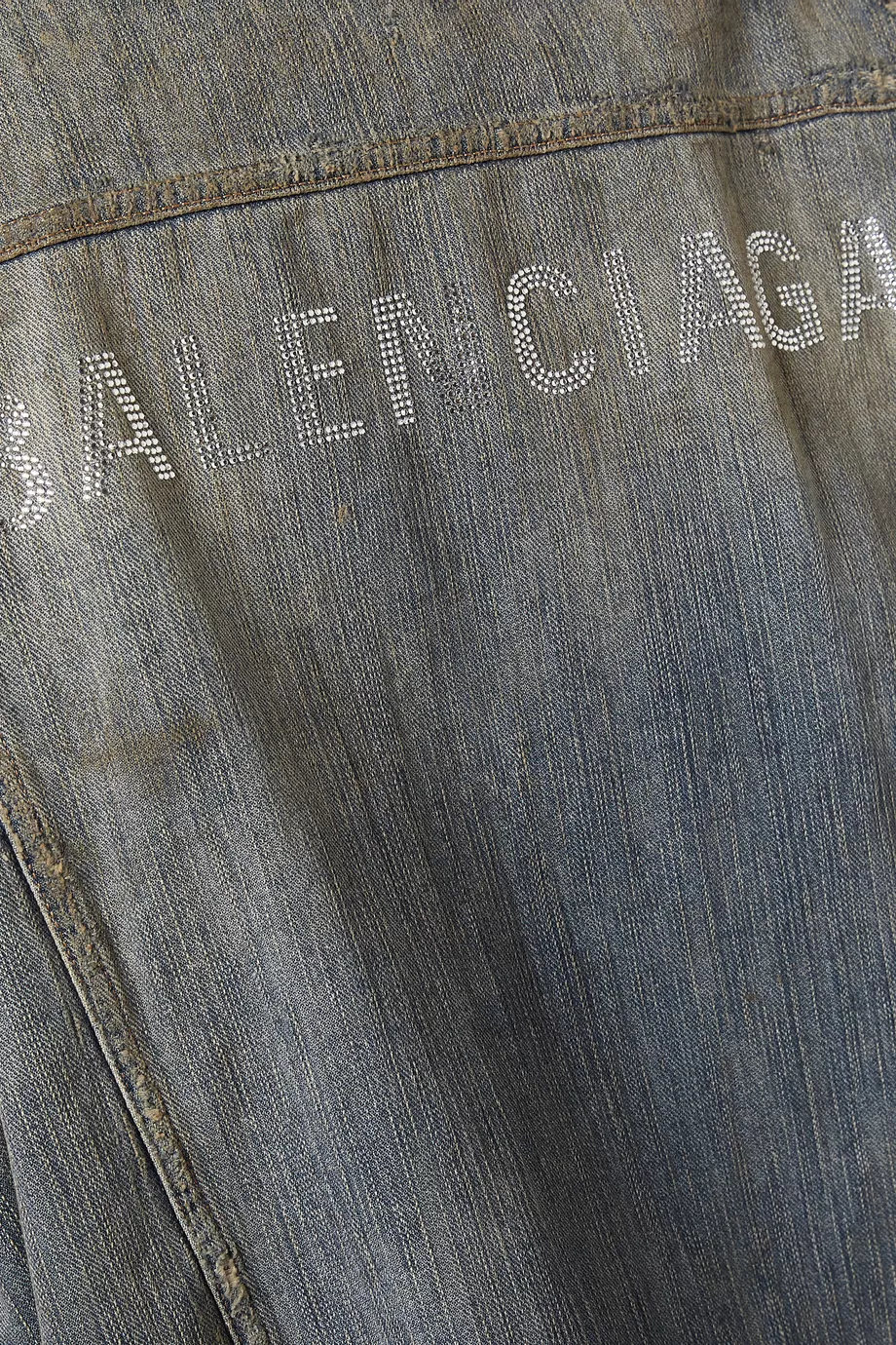 Balenciaga jacket clearance mens silver