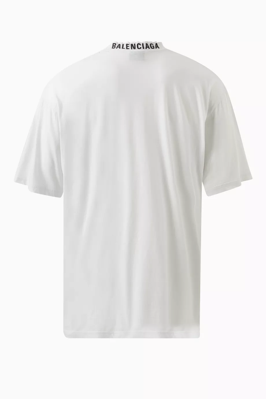 Balenciaga white tee shirt sale