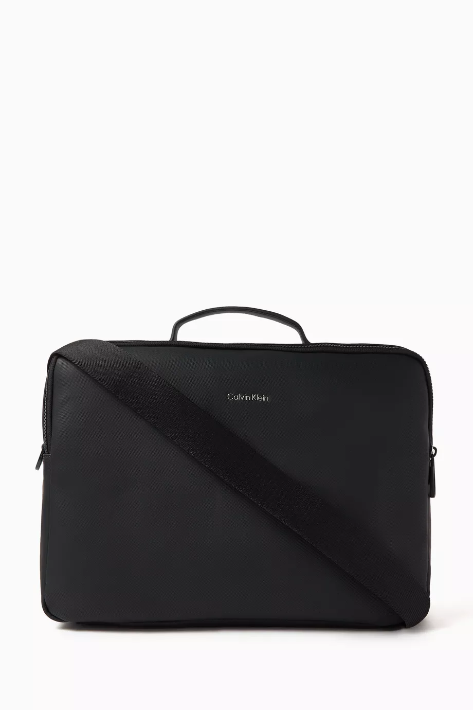 Calvin klein sale laptop bag men's