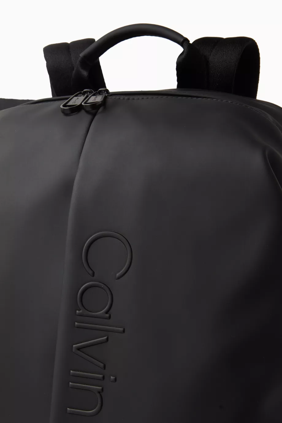 Calvin klein 2025 elevated logo backpack