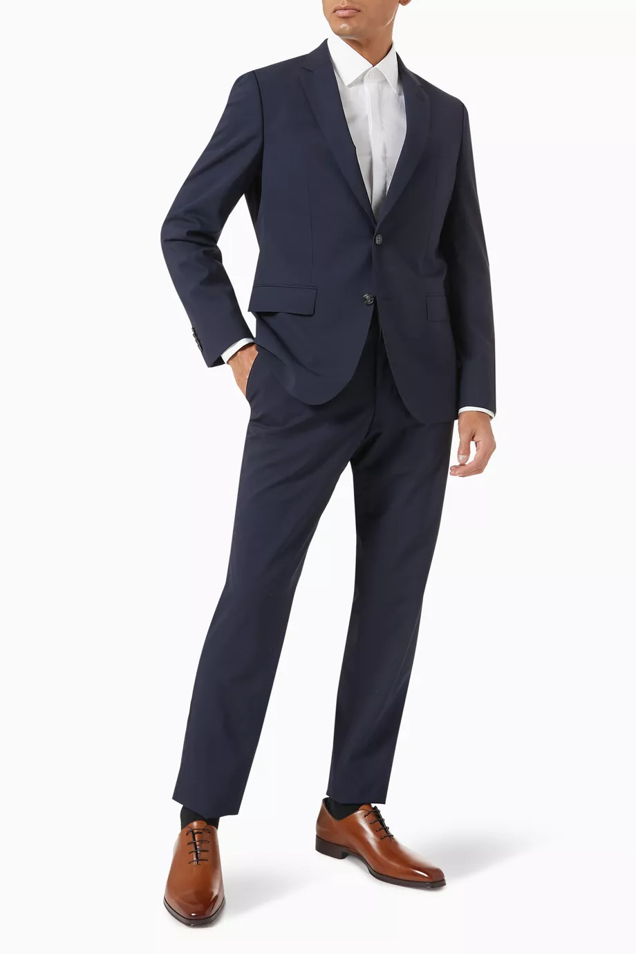 Slim fit suit sale discount