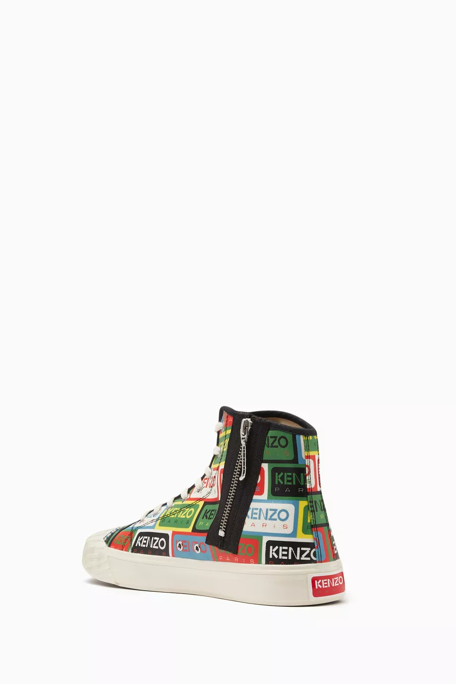 Kenzo kapri high top sneakers deals