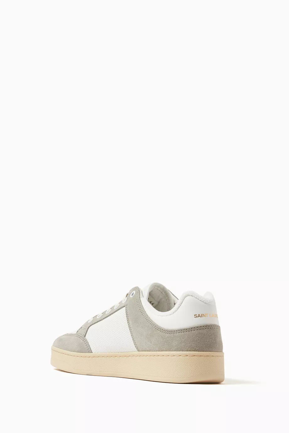 Saint laurent discount beige sneakers
