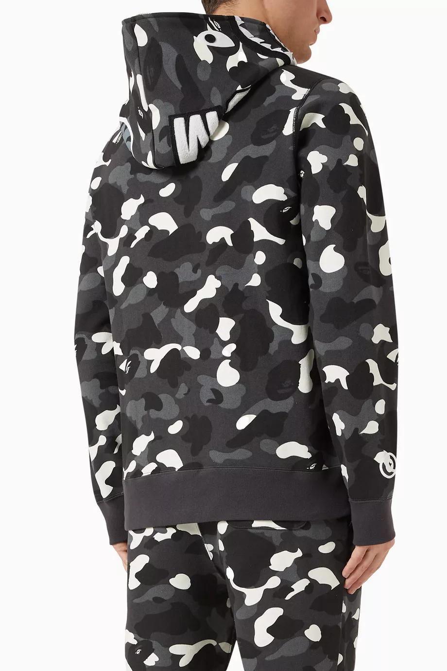 Bape shark hoodie city camo store