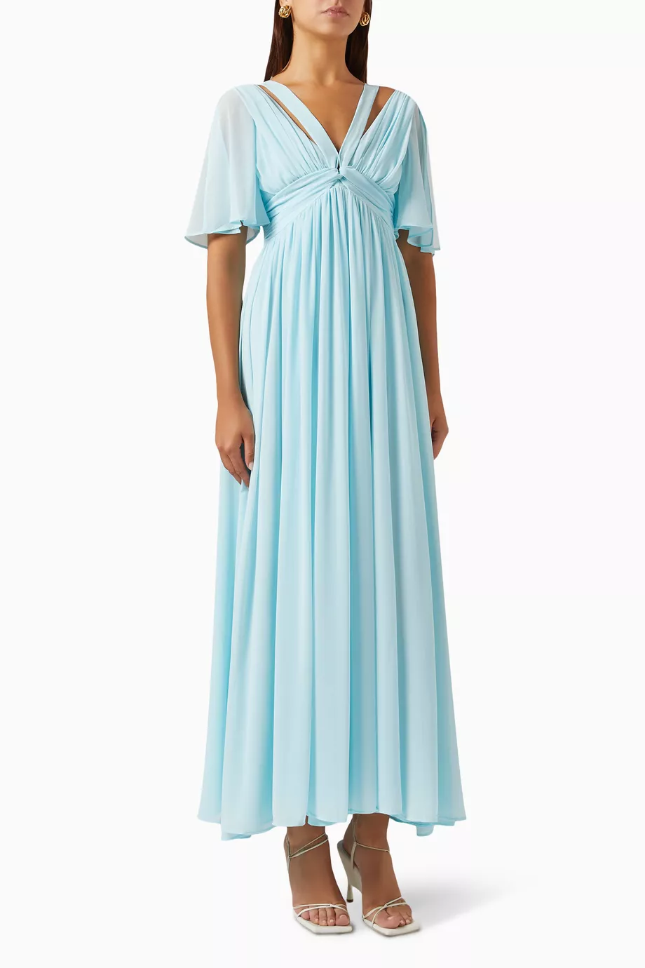 Pale blue sale maxi dresses