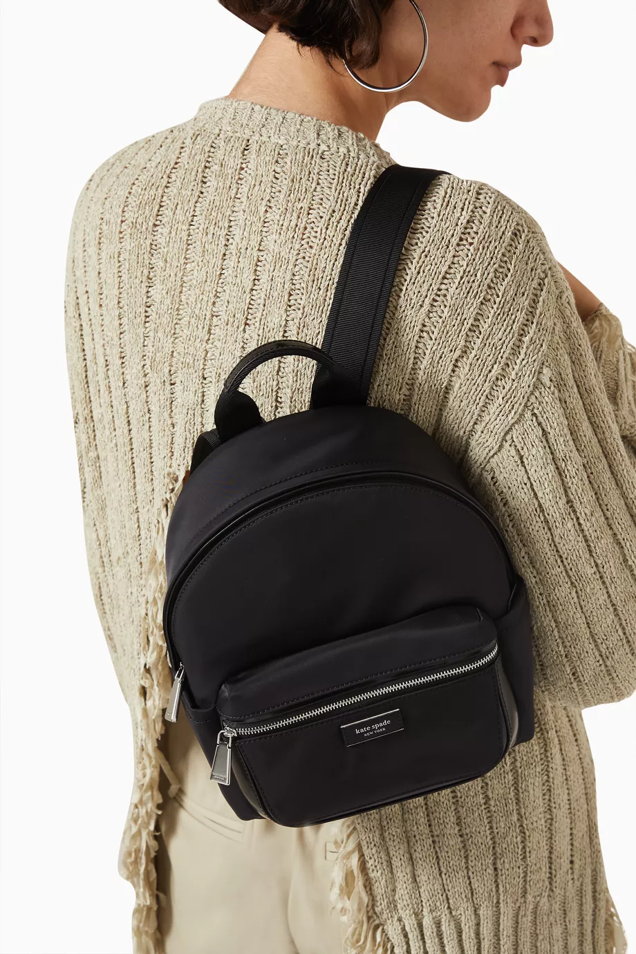 Kate spade nylon on sale city pack medium backpack