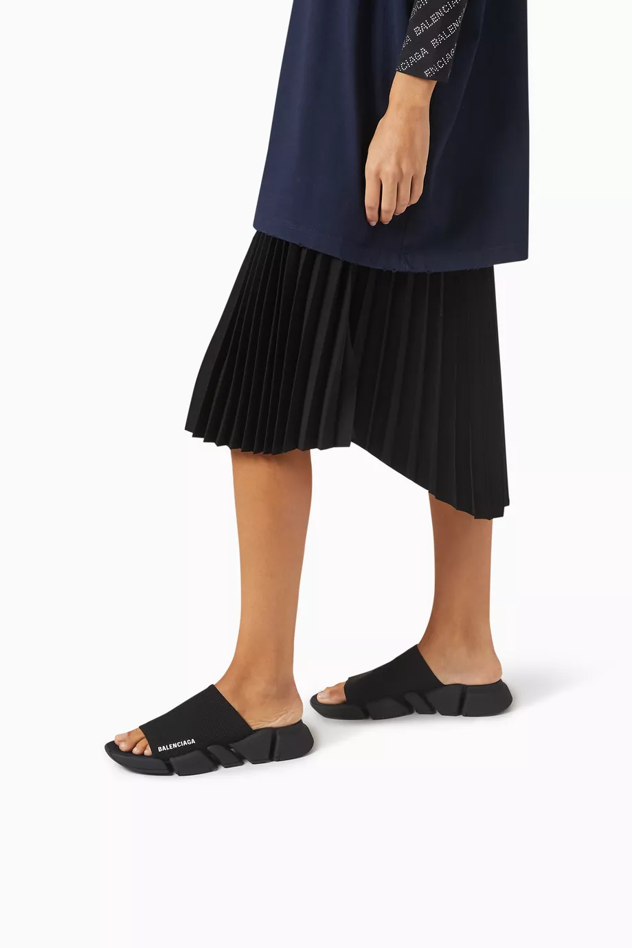 Balenciaga women's slide sandals new arrivals