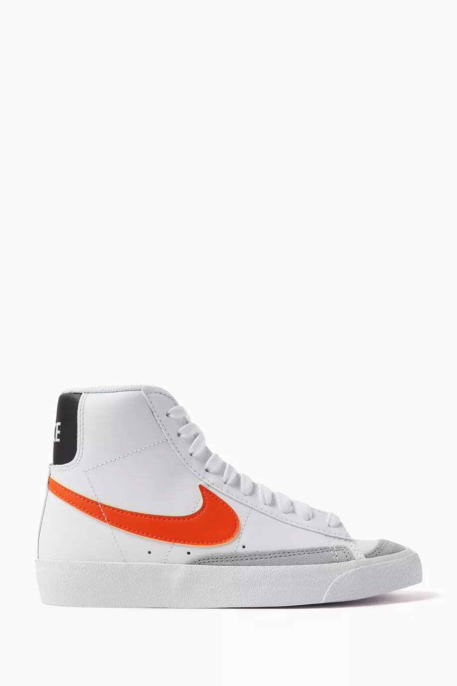 Orange sales blazers nike