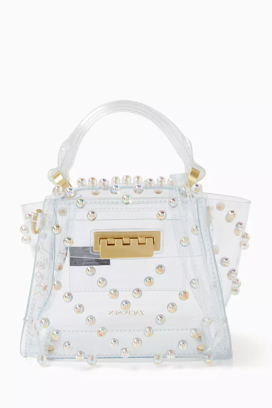 Zac posen deals white bag