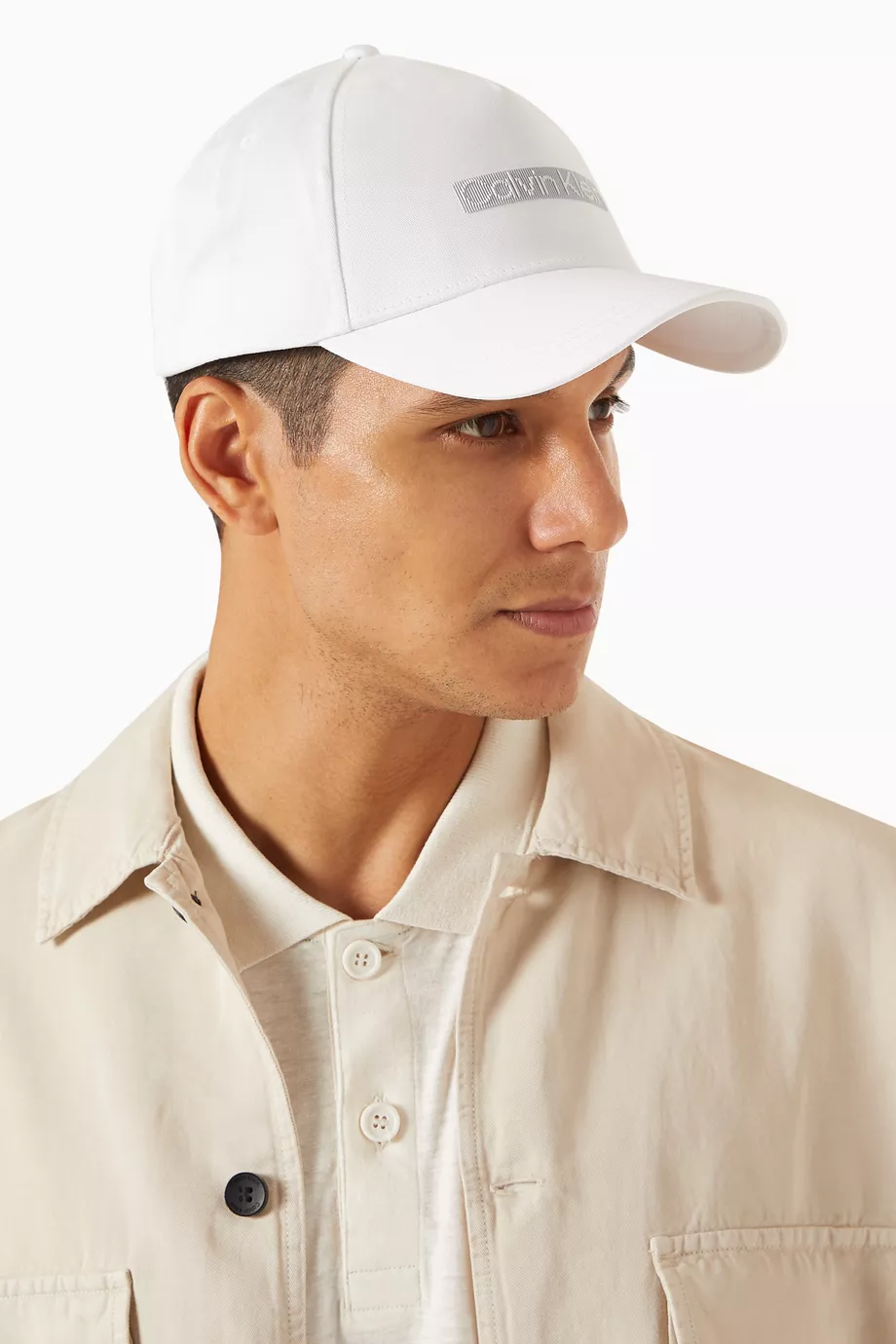 Calvin klein clearance white cap