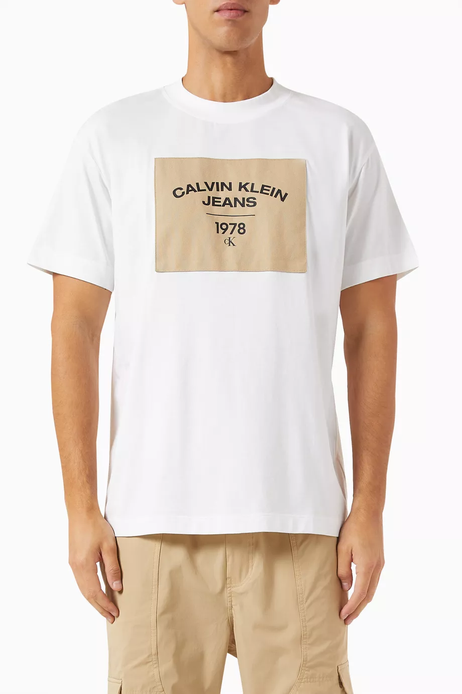 Calvin klein jeans since 1978 t shirt online