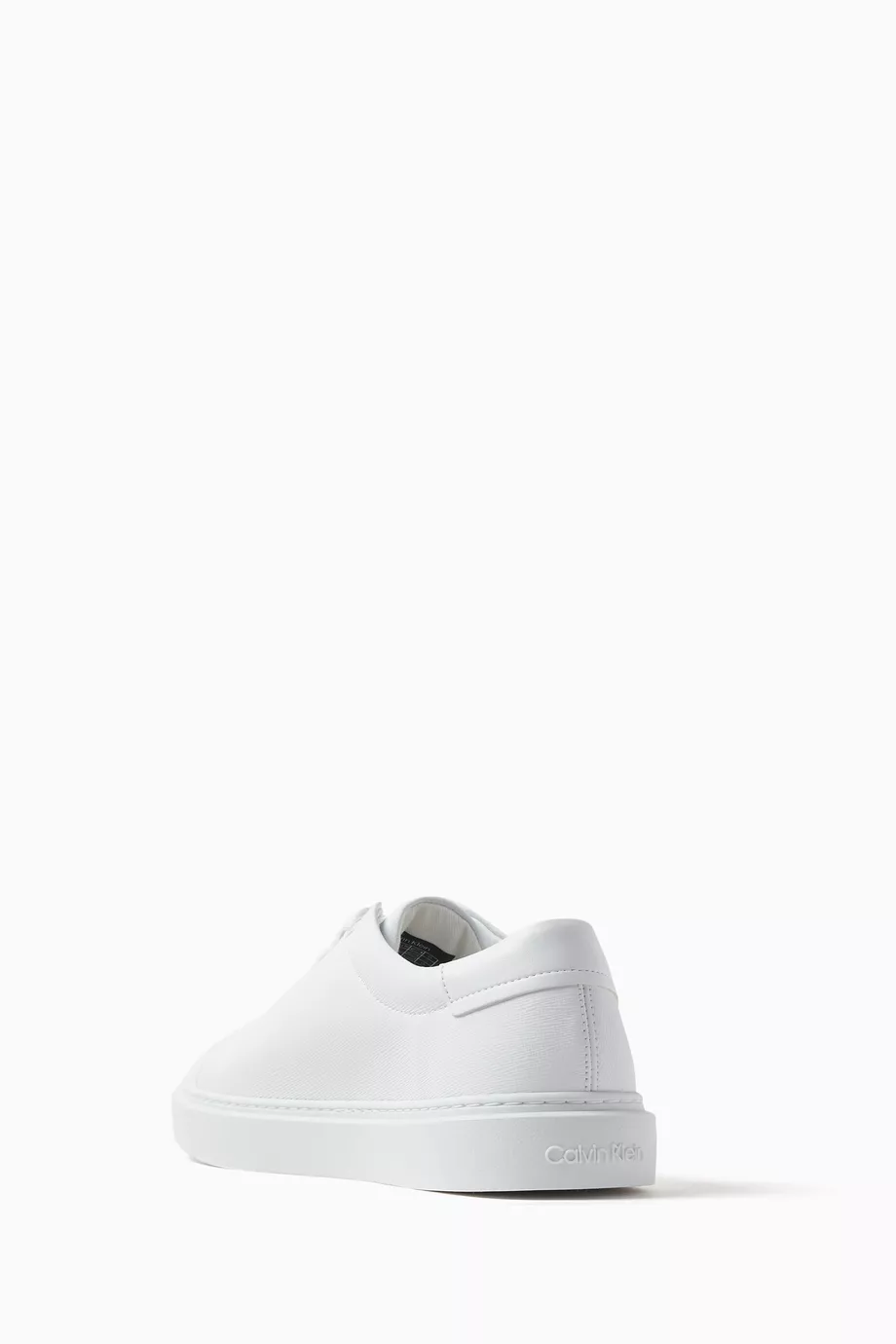 Buy Calvin Klein White Supernatural Low top Sneakers in Leather for Men in UAE Ounass