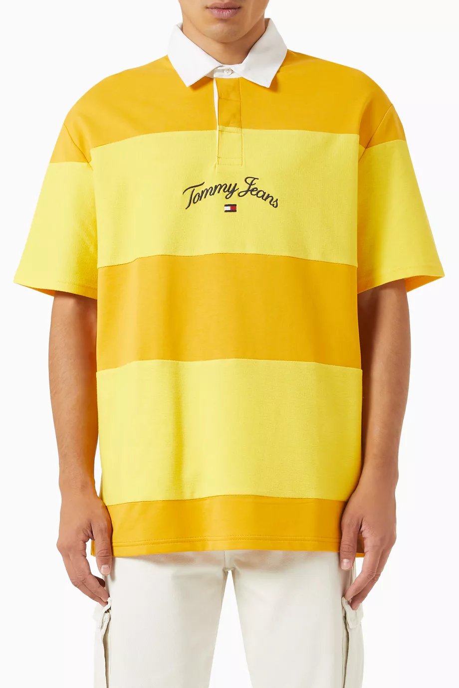 Tommy jeans rugby jumper top