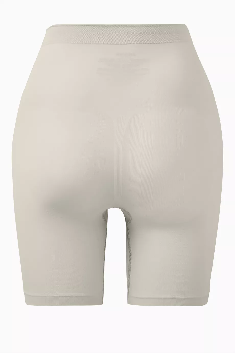 Buy SKIMS Grey Seamless Sculpt Mid-thigh Shorts for Women in UAE