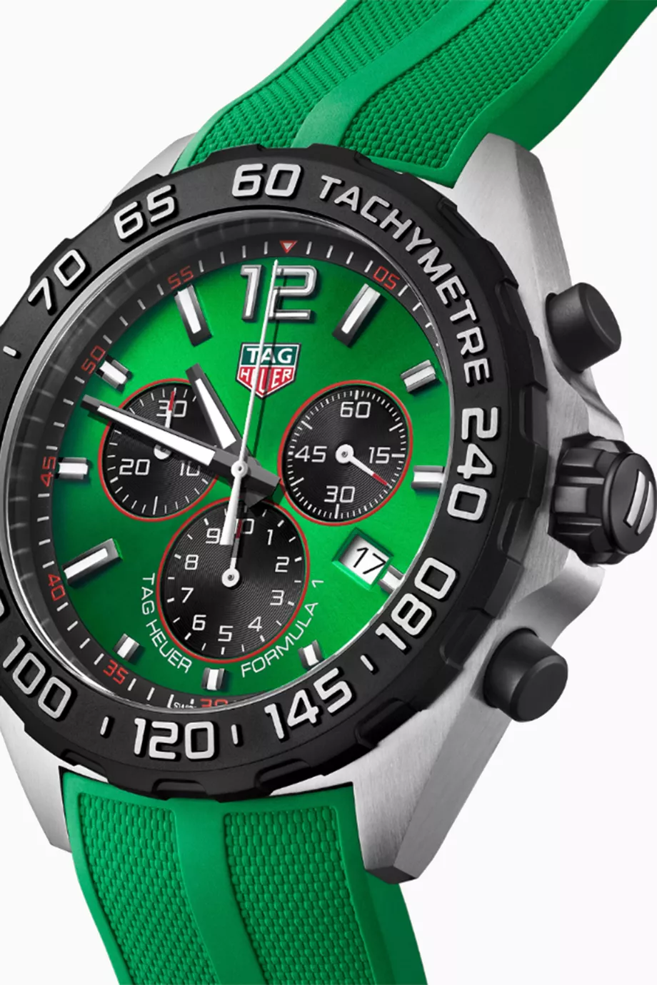 Green tag heuer shop formula 1