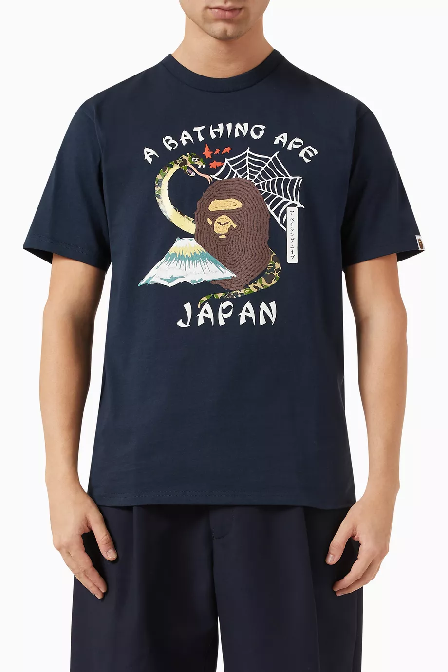 Bathing ape t shirt japan sales