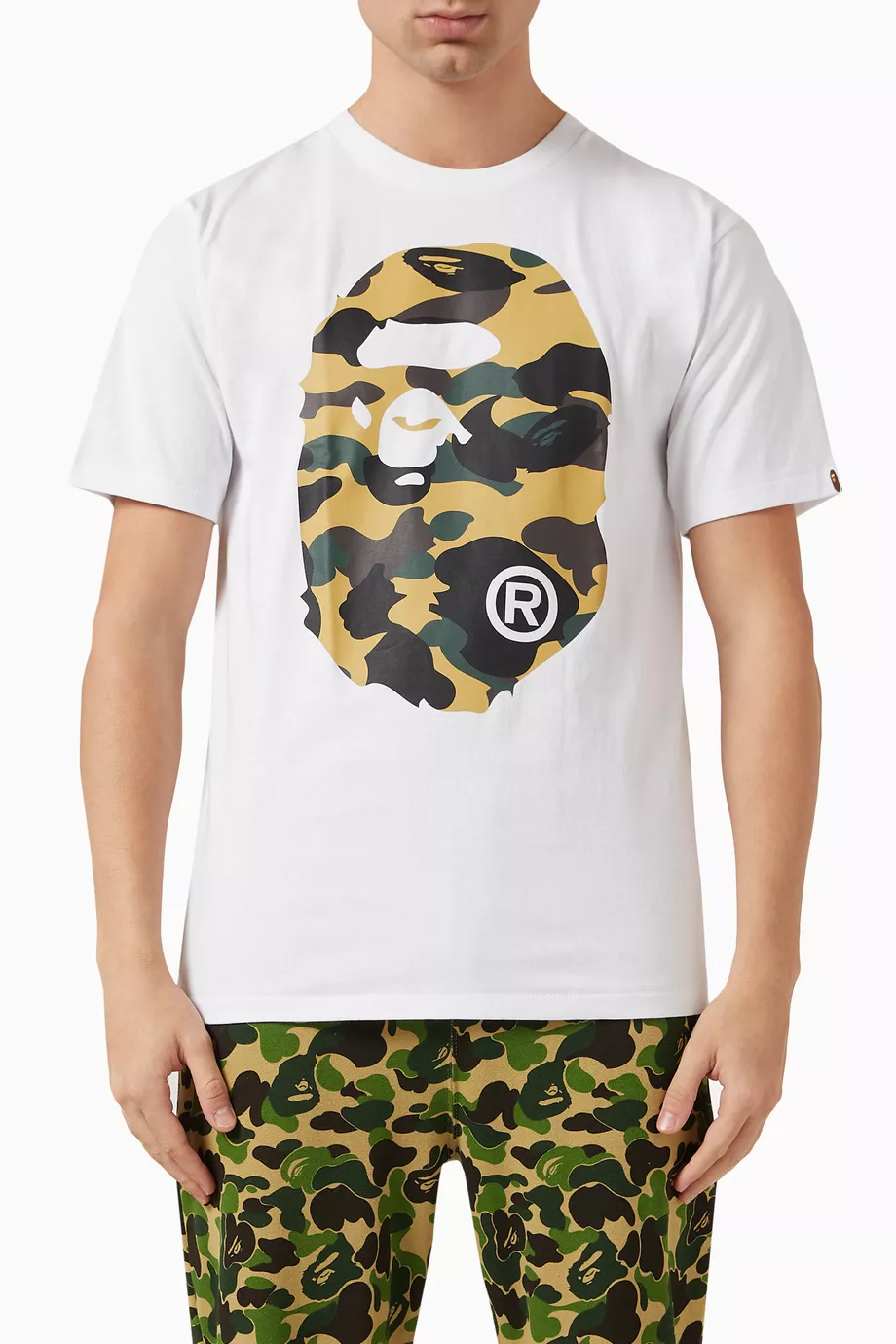 Bape store camo tee