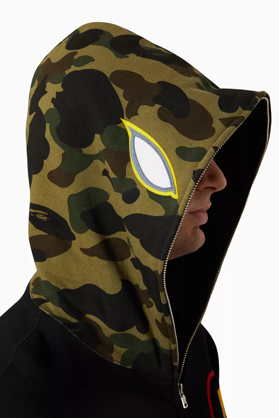 Bathing ape hoodie price store