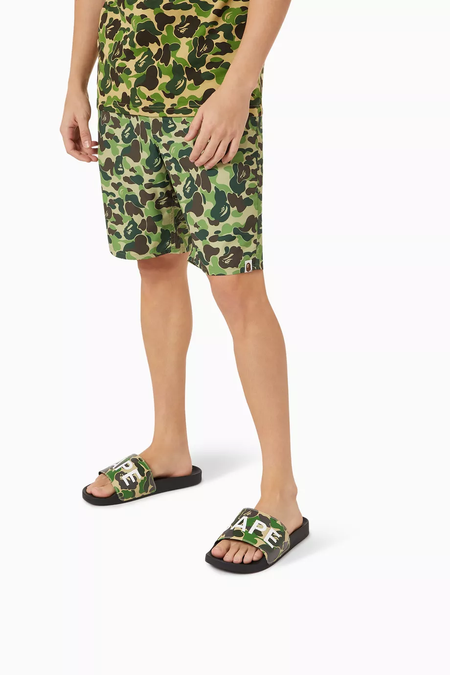 Bape flip flops sales