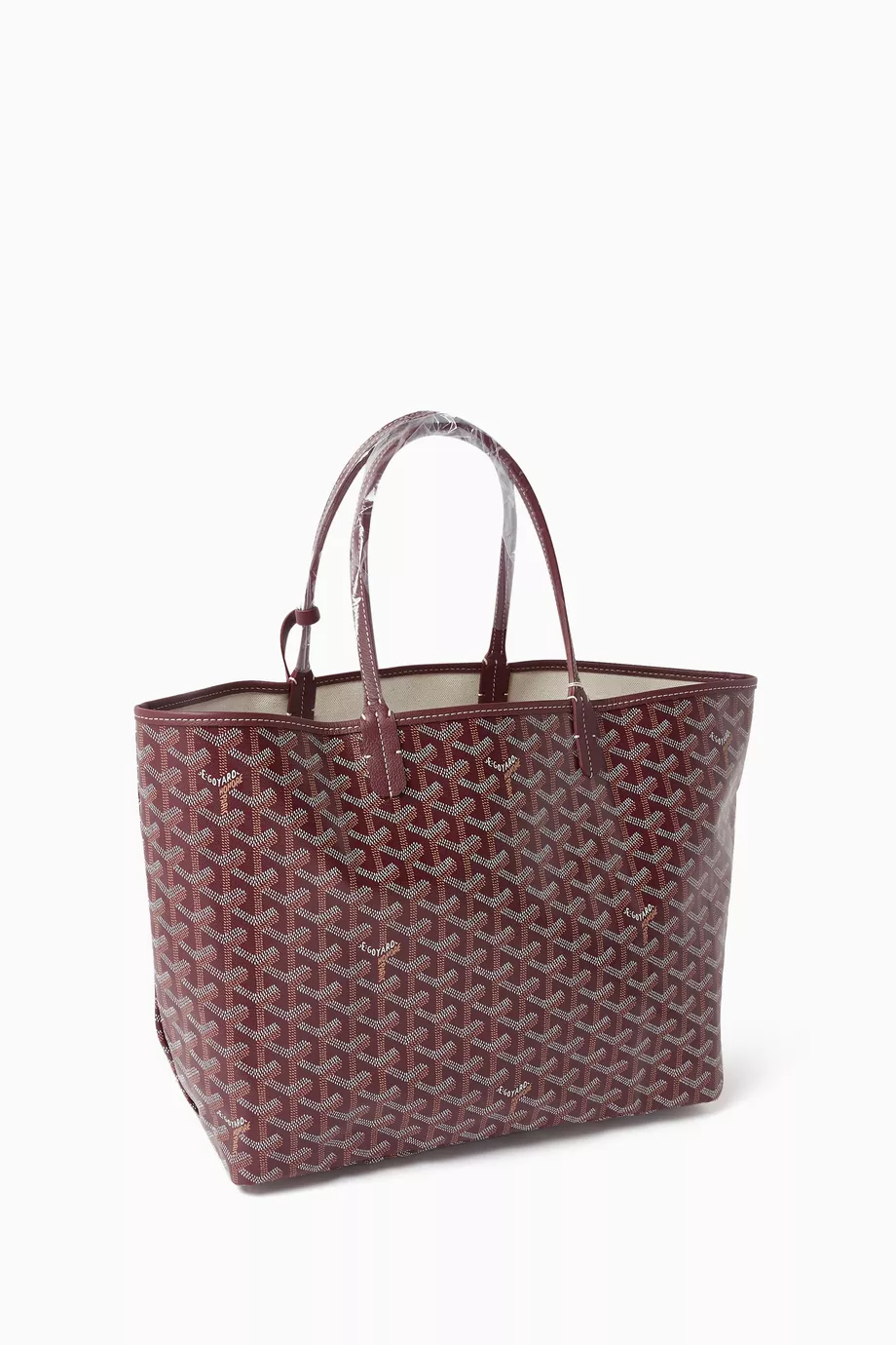 Goyard discount tote beige