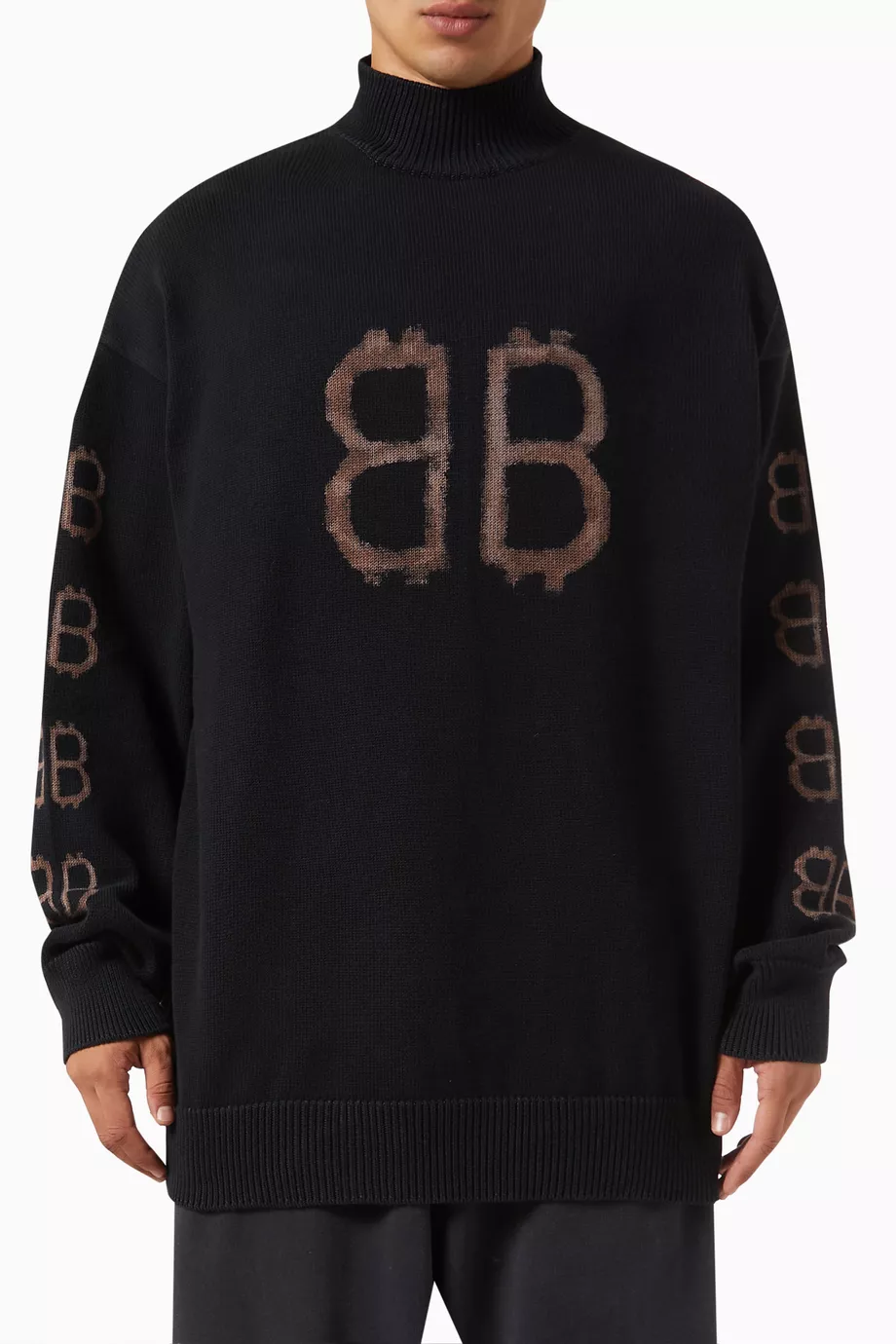 Balenciaga sweater mens price outlet