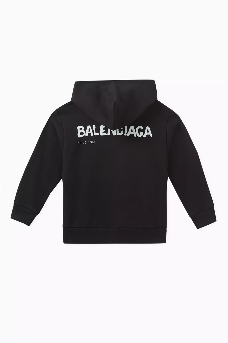 Balenciaga hoodie sale womens gold