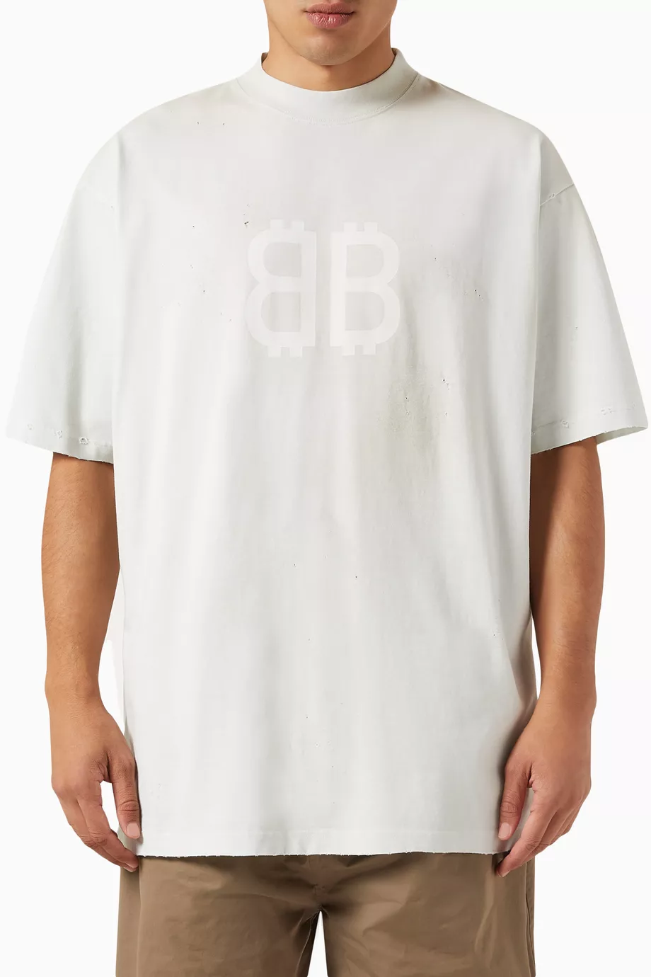 Balenciaga money shirt store