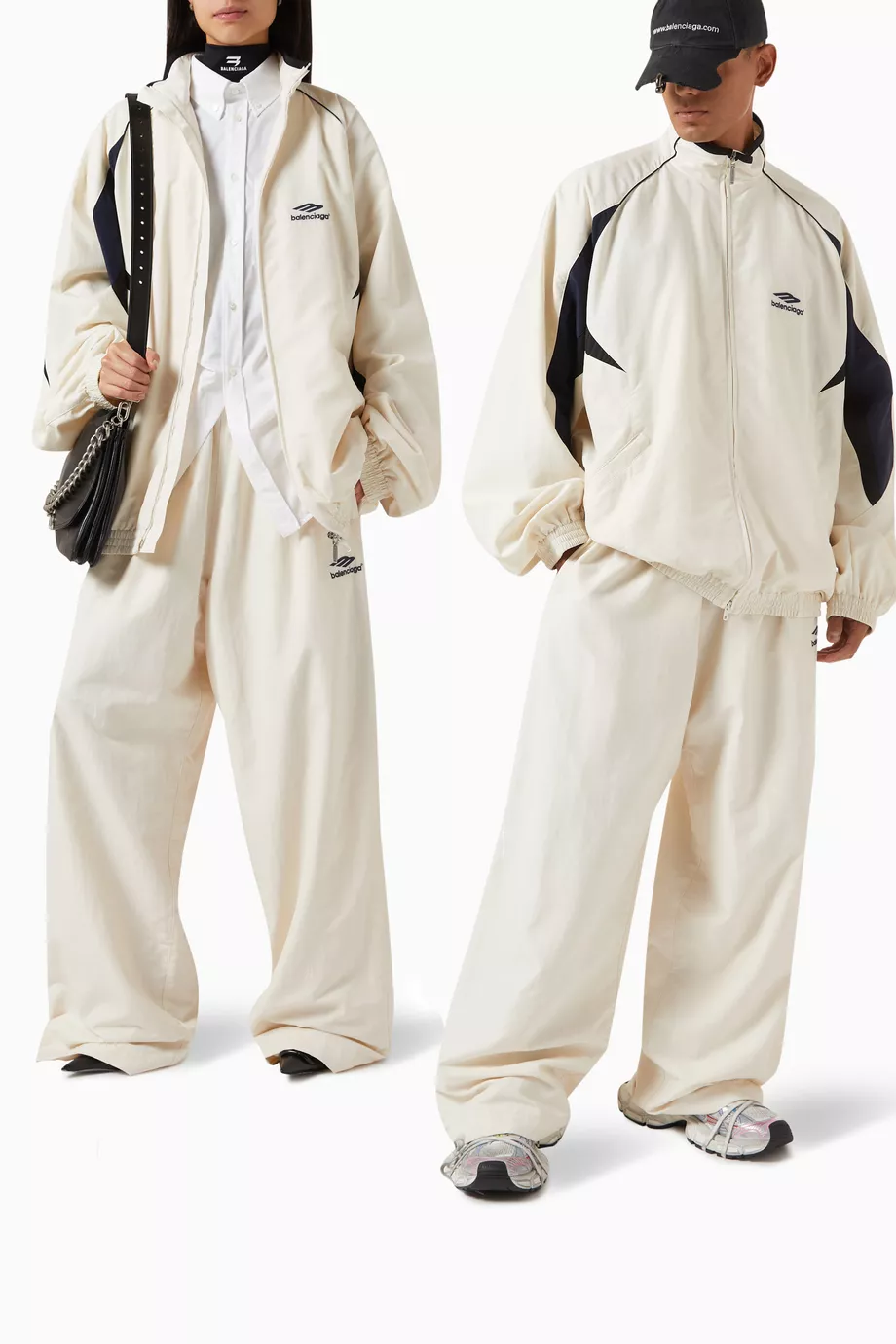 Balenciaga sweatsuit mens white sales