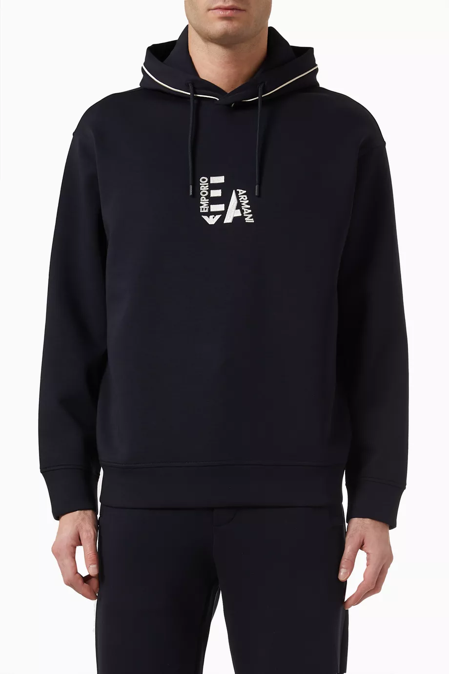 Emporio armani mens hoodie on sale