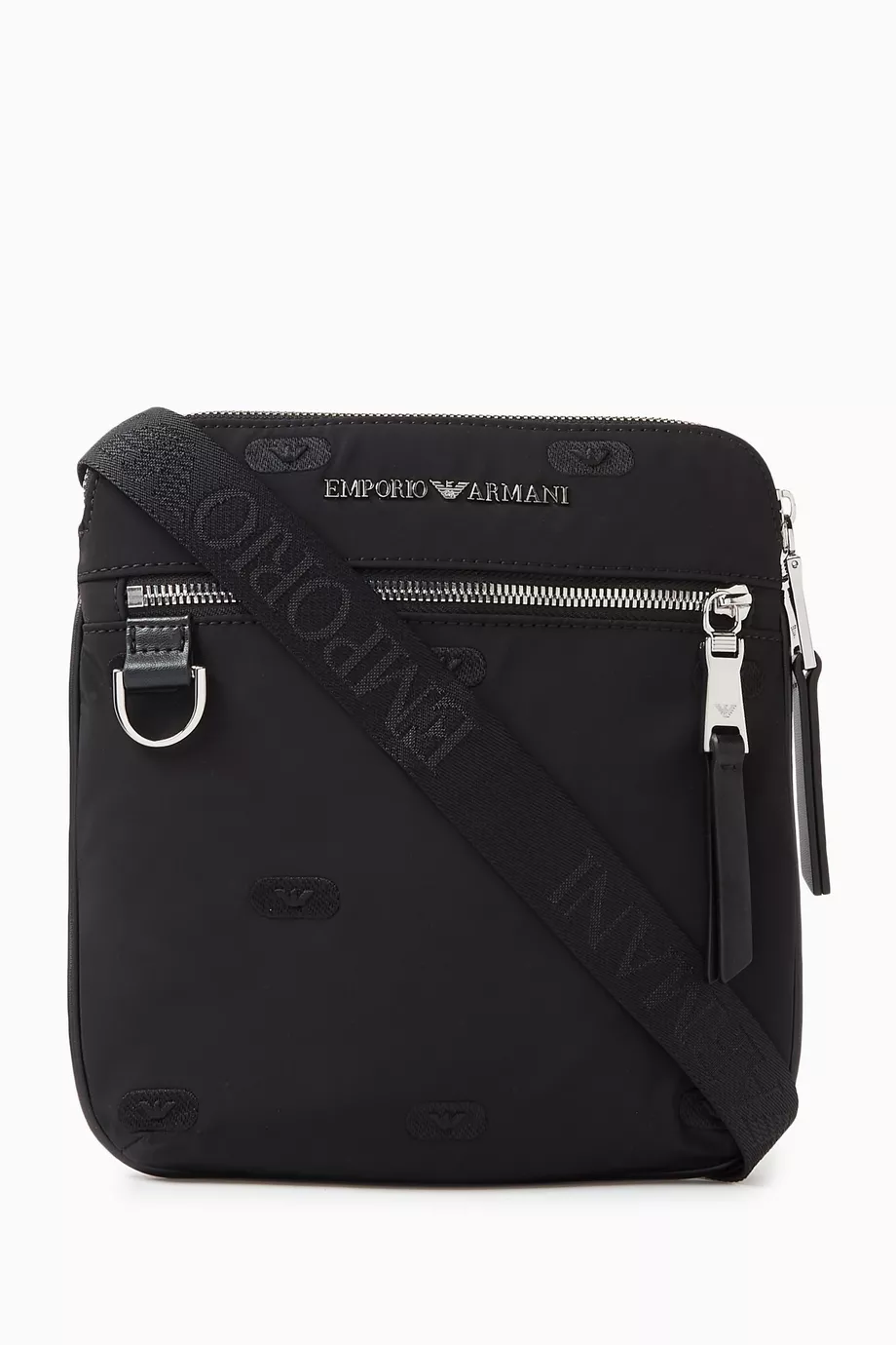 Black armani pouch cheap