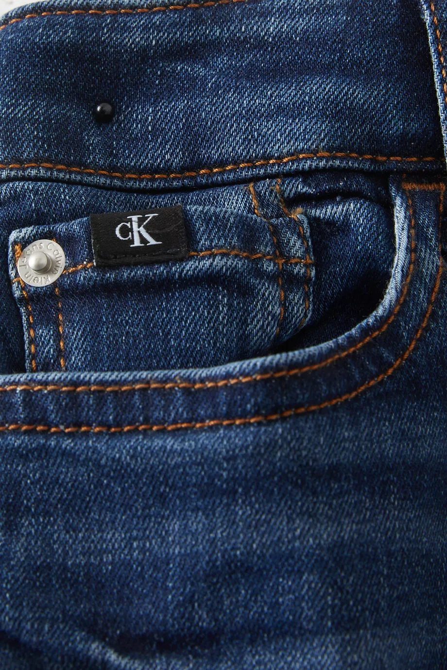 Calvin klein jeans back pocket design sales