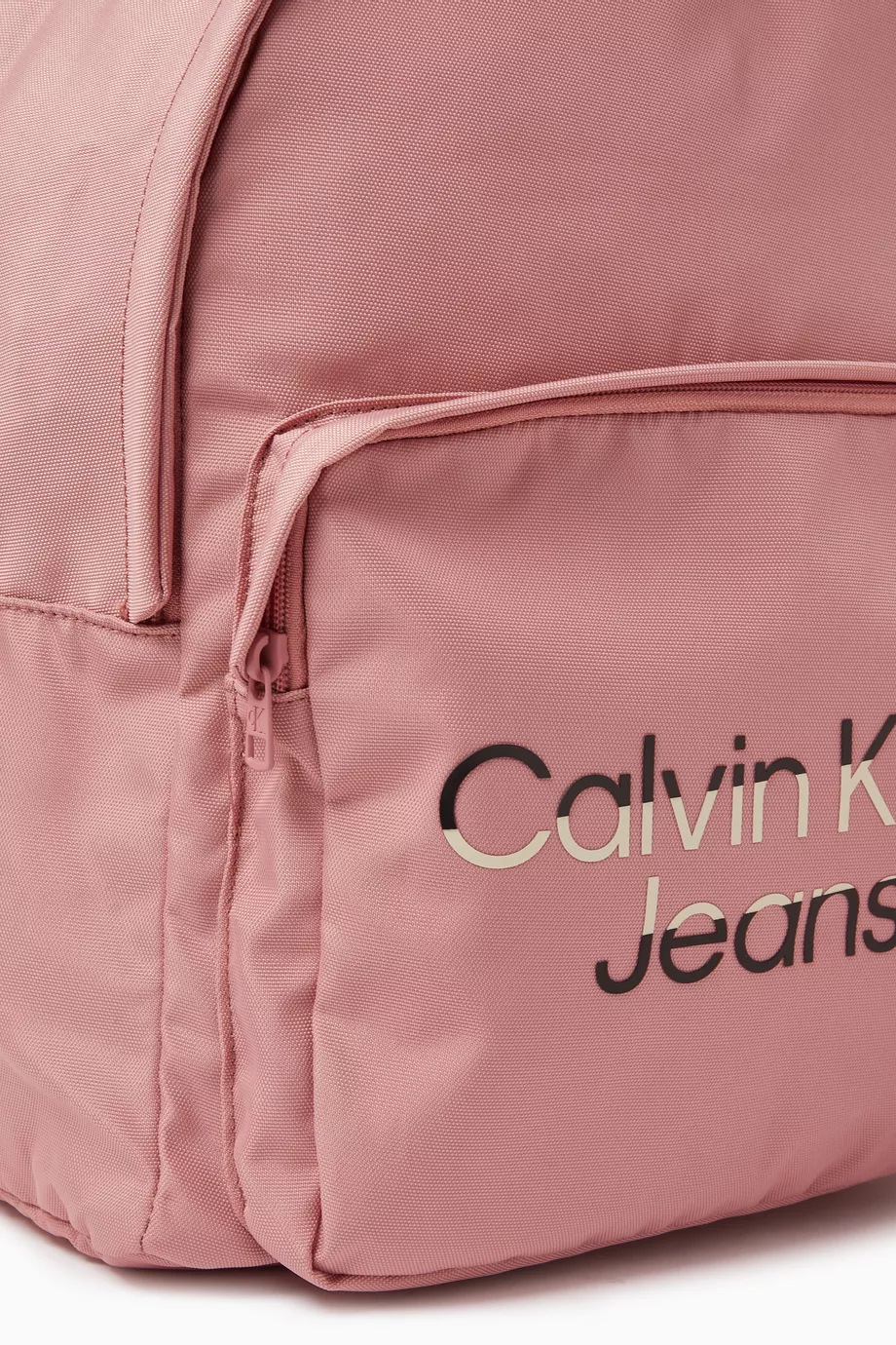 Calvin klein pink backpack deals