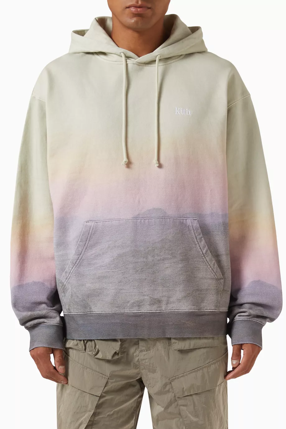 Buy Kith Multicolour x Star Wars Palace Logo Hoodie in Cotton for MEN in  UAE | Ounass